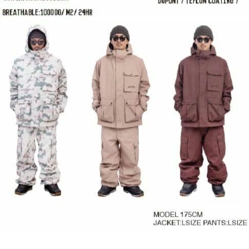 新品 Nomadik 777 23-24  WEAR JKT XLサイズ