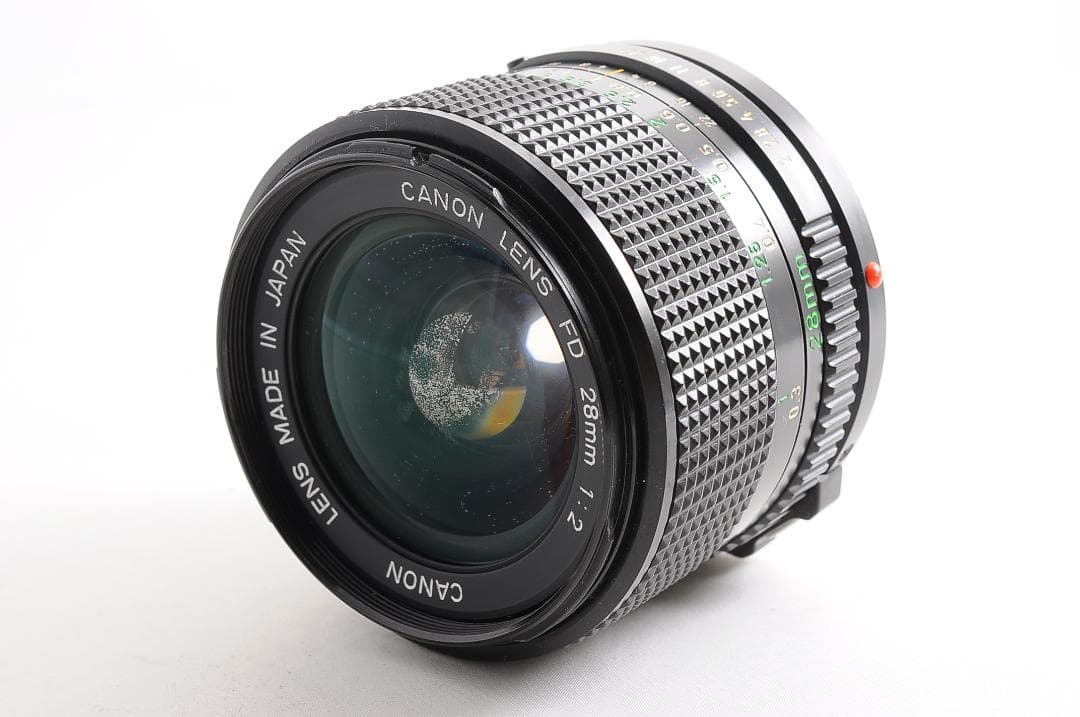 CANON NEW FD 28mm F/2 フィルムカメラ レンズ @4491