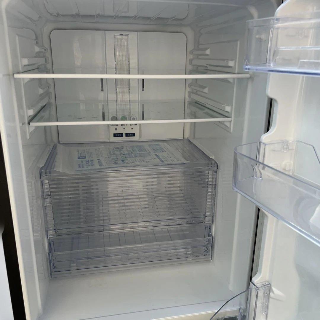 ⭐︎シャープ メガフリーザー冷蔵庫 SJ-PD28E-T 280L 2019年