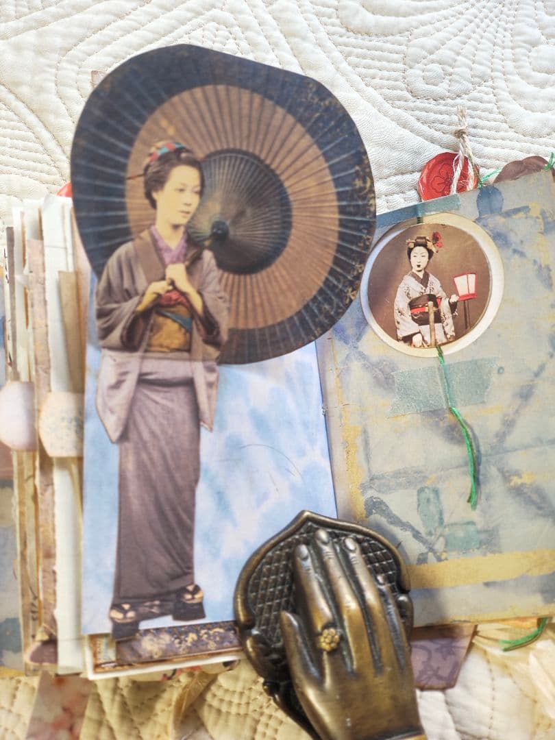 ピッピ様ジャンクジャーナル Cerry Blossom 3