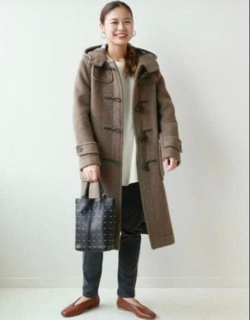 【専用】ロンドントラディション イギリス製上質メルトンウールダッフルコート