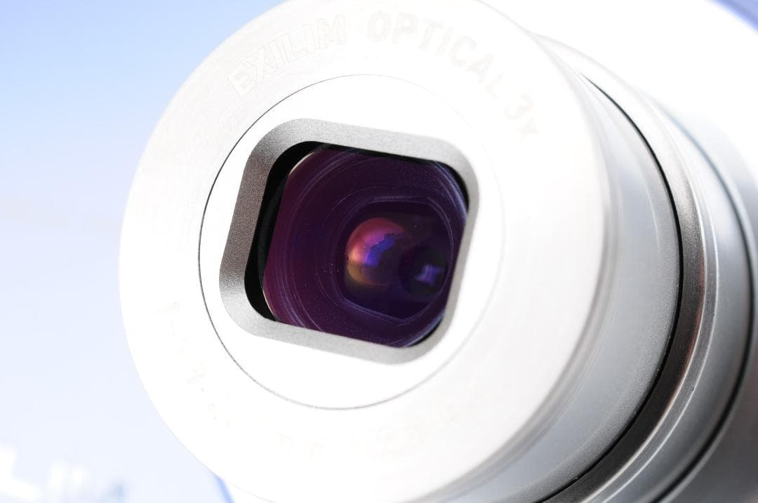 【箱付 新品】 カシオ CASIO EXILIM EX-Z1080 ブルー