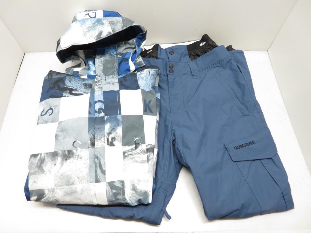 QUIKSILVER クイックシルバー ウェア S 上下セット スノーボード