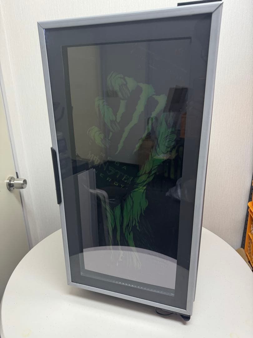 極冷!! MONSTERENERGY仕様 ハイネケン 冷蔵庫
