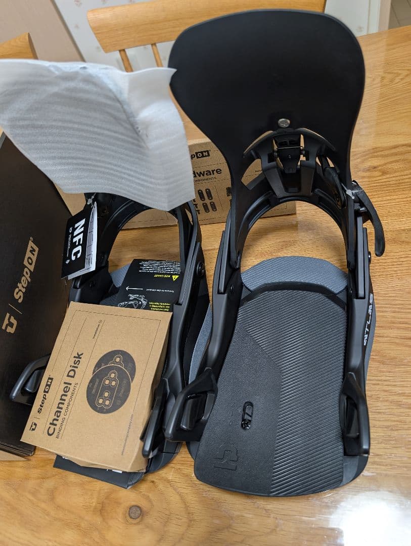 sh28 StepOn ATLAS ビンディング S サイズ