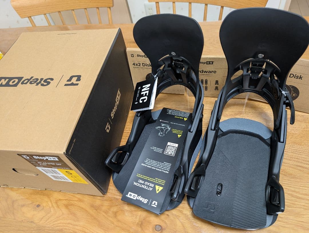 sh28 StepOn ATLAS ビンディング S サイズ