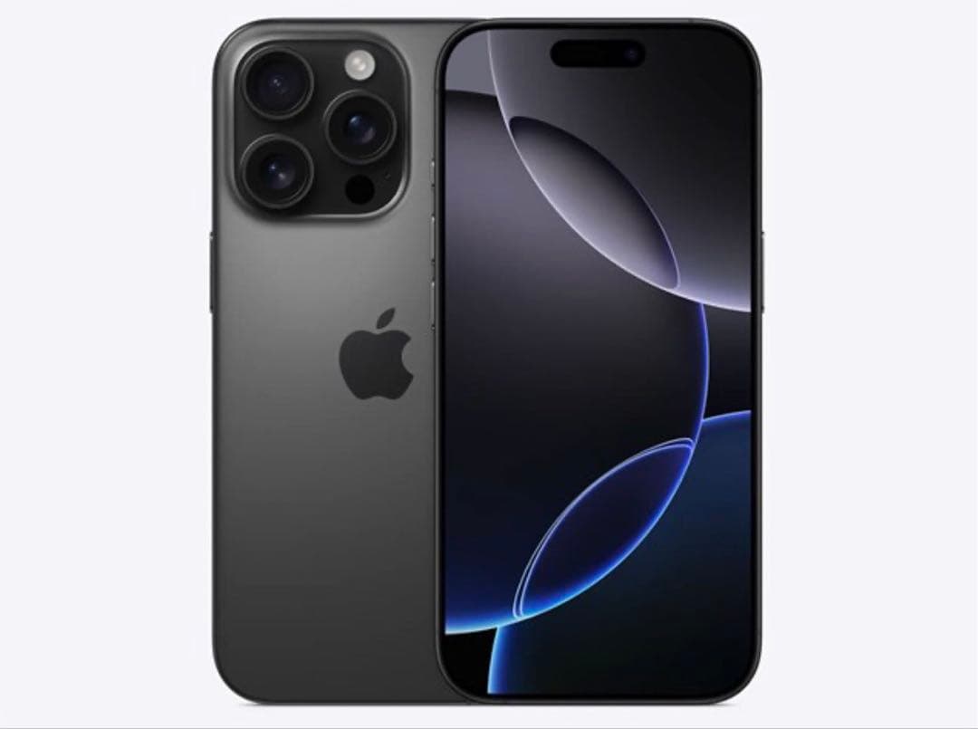 美品iPhone 16Pro スペースブラック