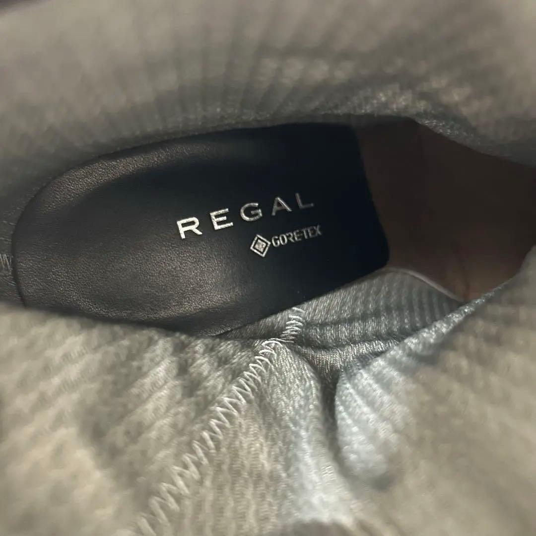 限定値下✨新品✨リーガル　ショートブーツ　ゴアテックス　ベルト　サイドジップ　黒