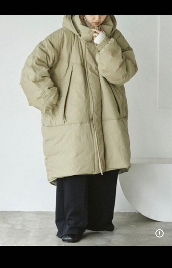 551010 TODAYFUL モンスターダウンコート38