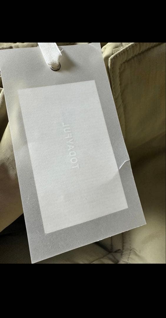 551010 TODAYFUL モンスターダウンコート38