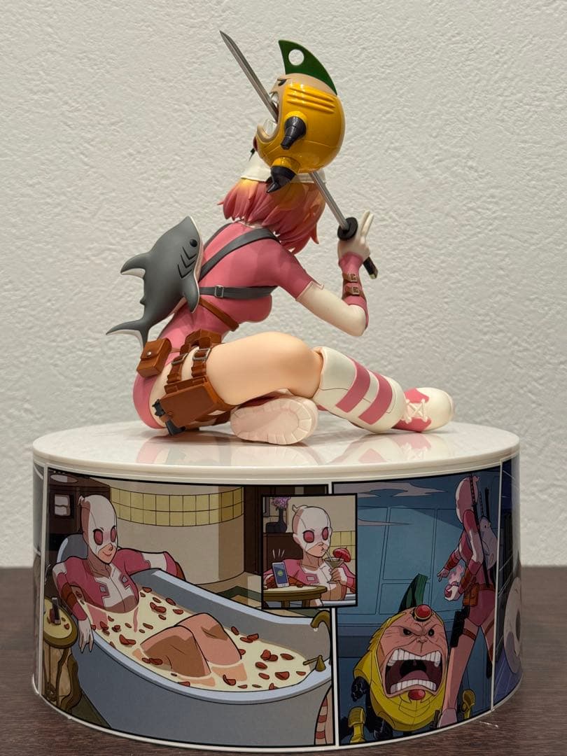 千値練 グウェンプール 1/7スケールフィギュア