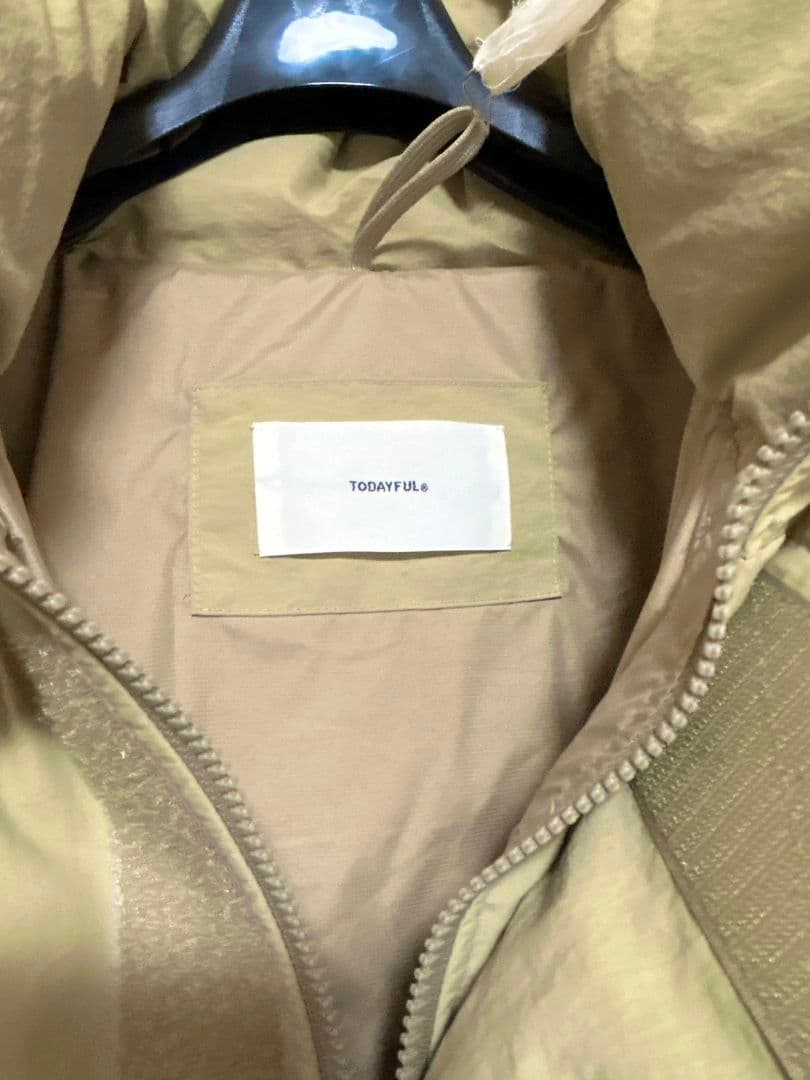 新品　TODAYFUL Monster Down Coat トゥデイフル