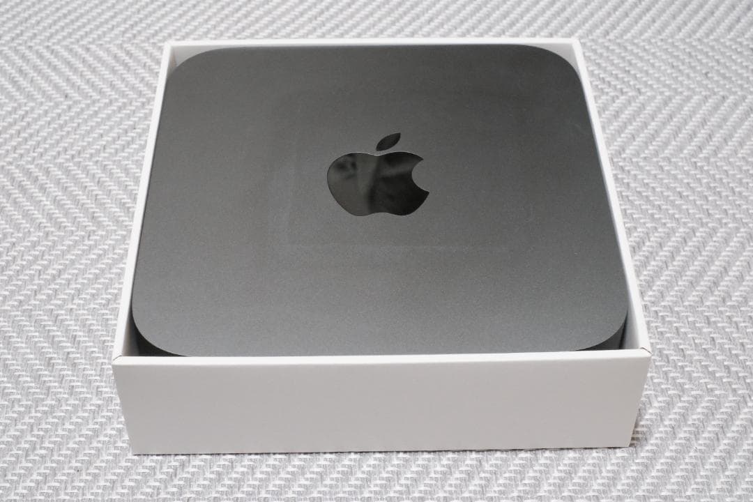 Mac mini 2018 i7 32GB 512GB / 元箱・電源・HDMI