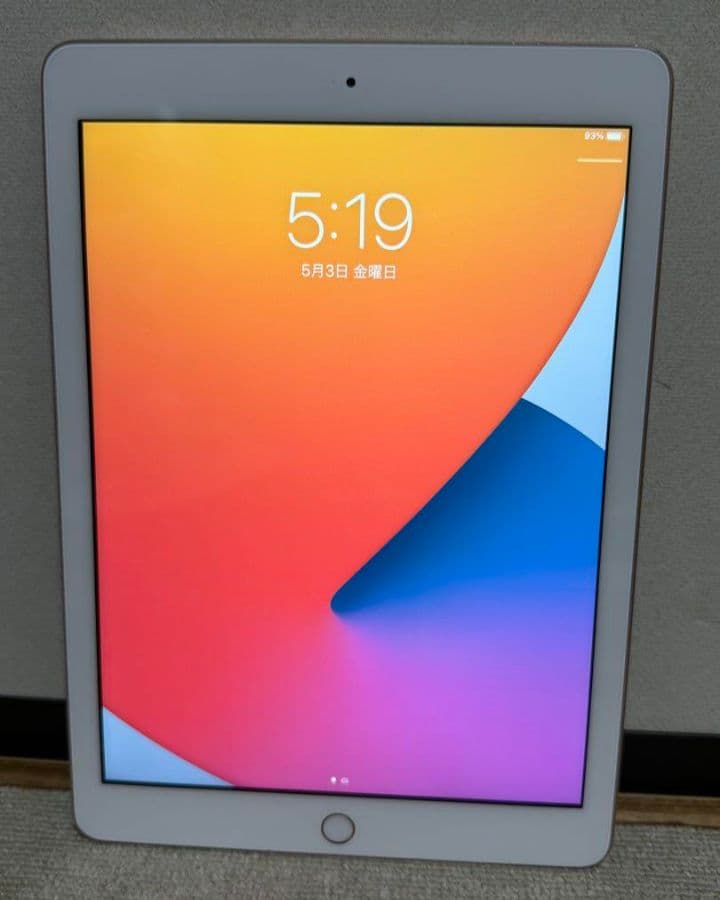 Ipad 第6世代32GB WI-FIモデル　ケース付き