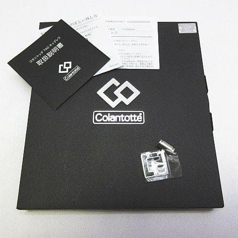 ●トップのみ コラントッテ TAO ネックレス AURA ギャラクシーブラック