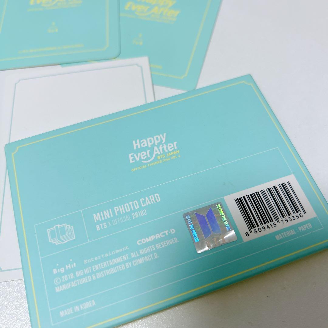 BTS Happy ever after ハピエバ ミニフォト バインダー テテ