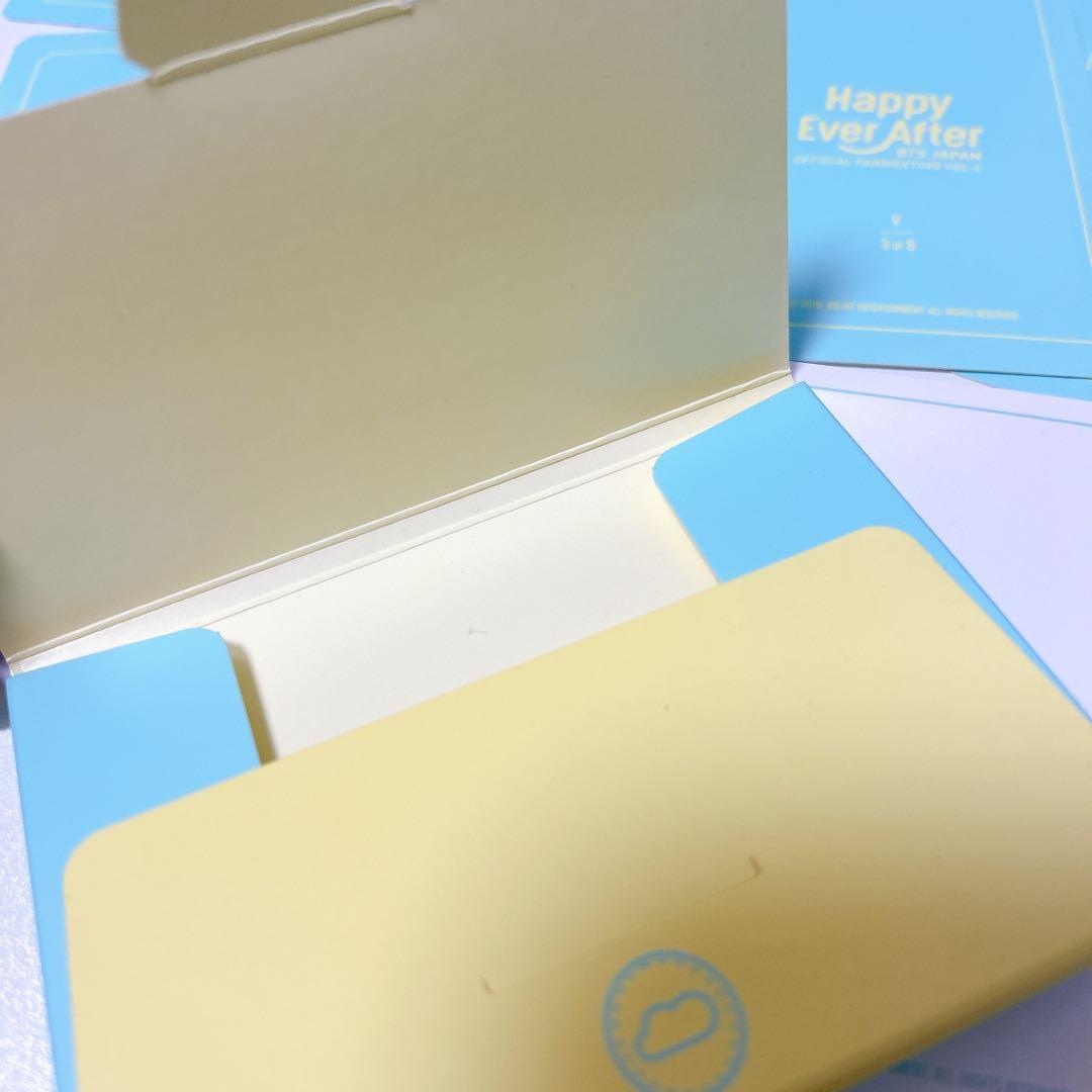 BTS Happy ever after ハピエバ ミニフォト バインダー テテ