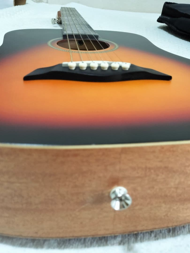 S.yairi Ｓヤイリ ミニ アコースティックギター ケース付き ミニギター