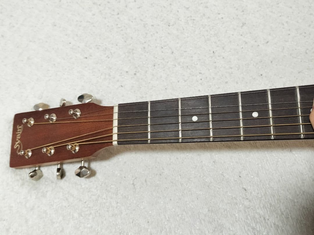 S.yairi Ｓヤイリ ミニ アコースティックギター ケース付き ミニギター