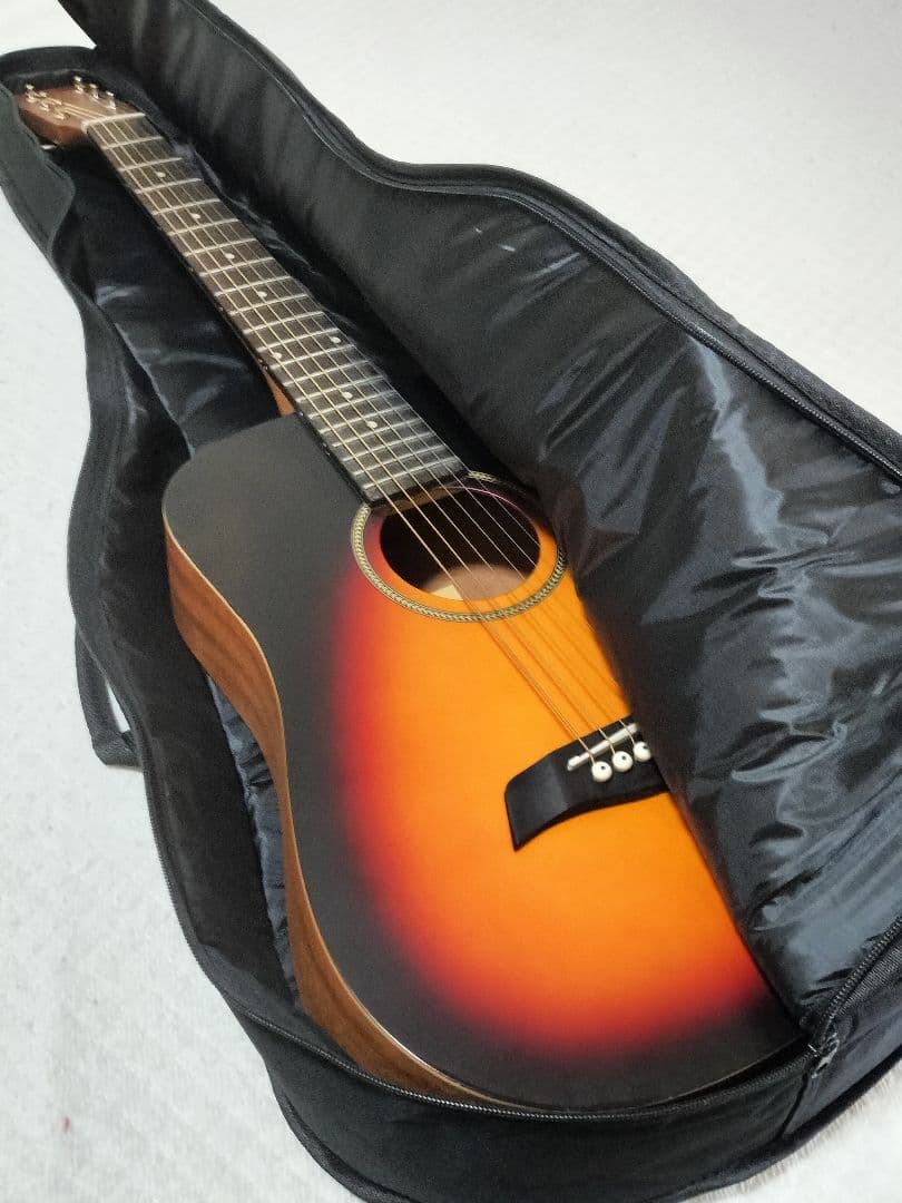 S.yairi Ｓヤイリ ミニ アコースティックギター ケース付き ミニギター