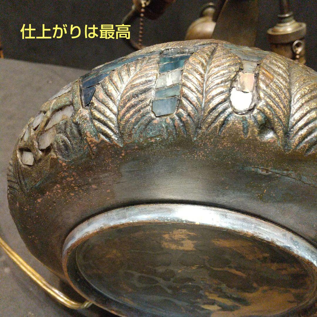 アンティーク ルイス-ティファニー ランプ ドラゴンフライ べ―ス