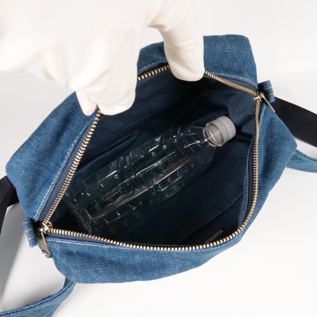 極美品✨希少 廃盤 ヘッドポーター ボディバッグ デニム