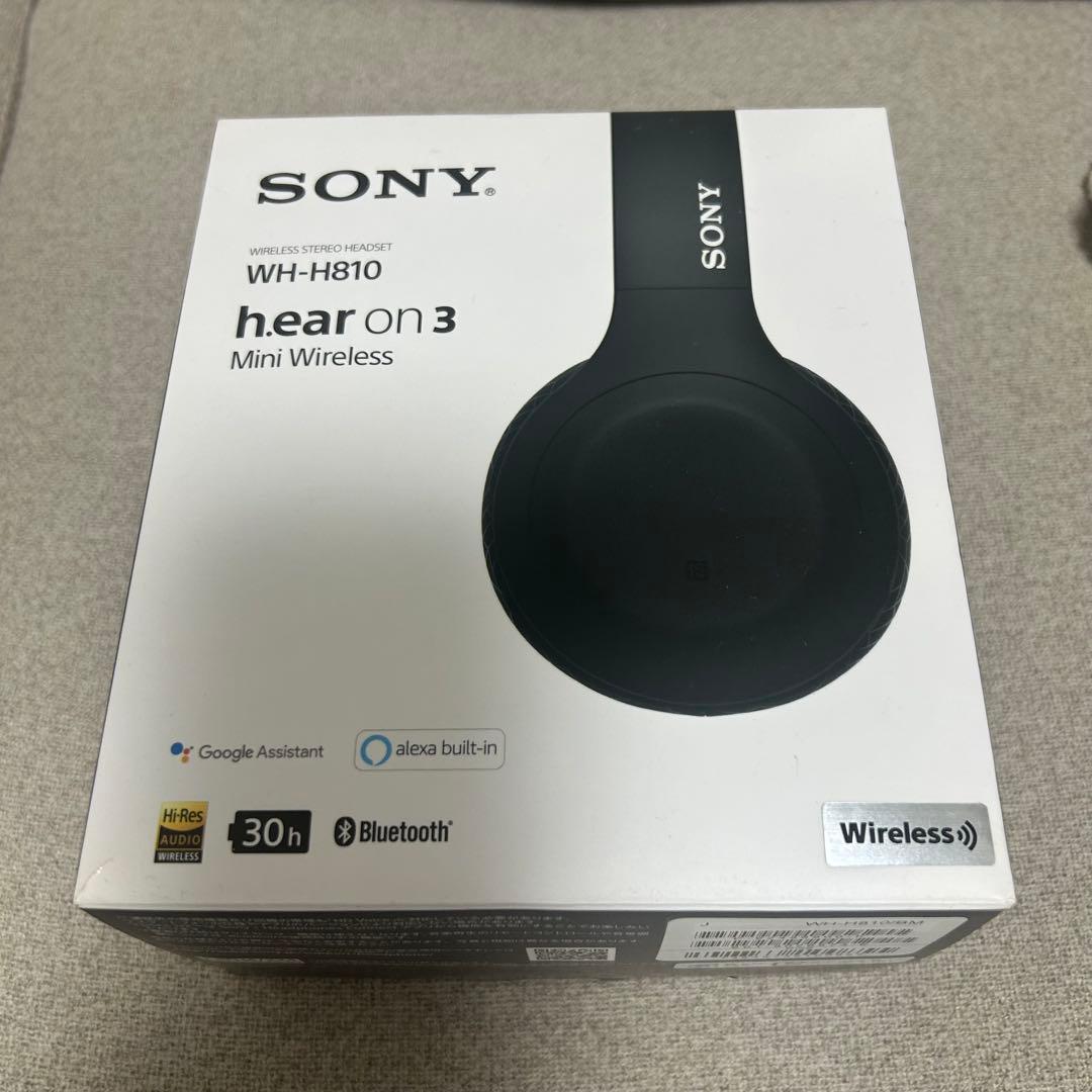 SONY ワイヤレスステレオヘッドセット