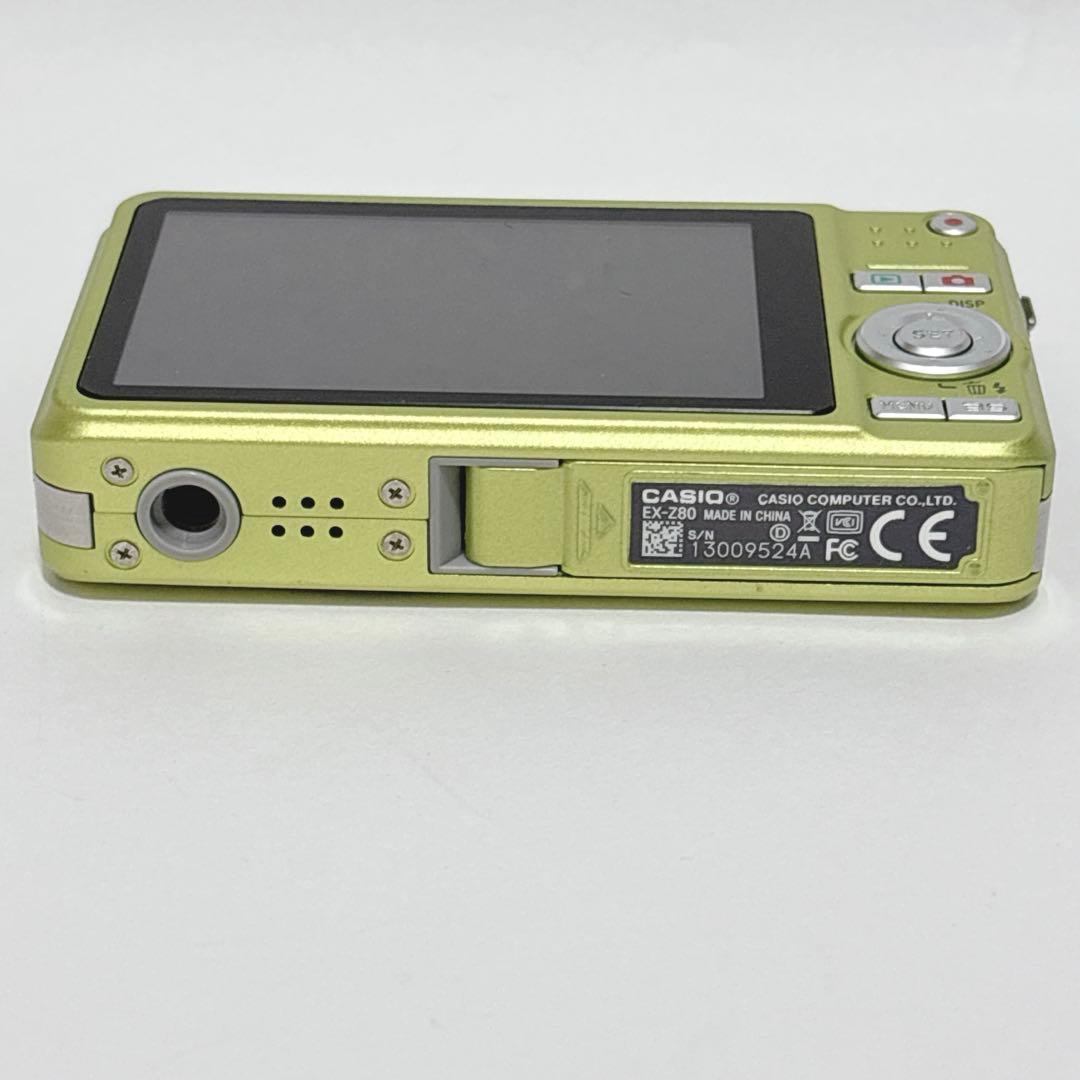 CASIO EXILIM EX-Z80 コンパクトデジタルカメラ　付属品あり