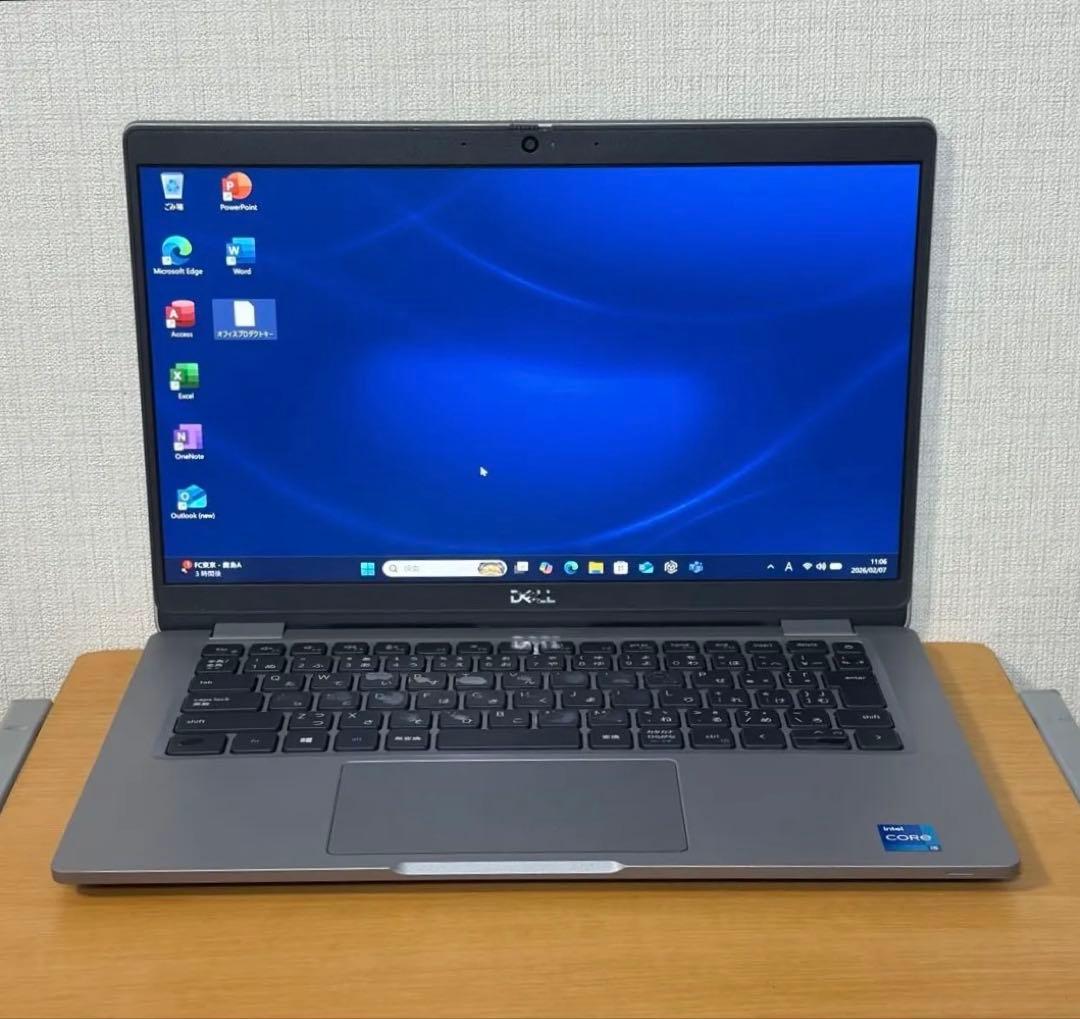 バッテリー良好！ Dell Latitude 5320 16GBメモリ／オフィス