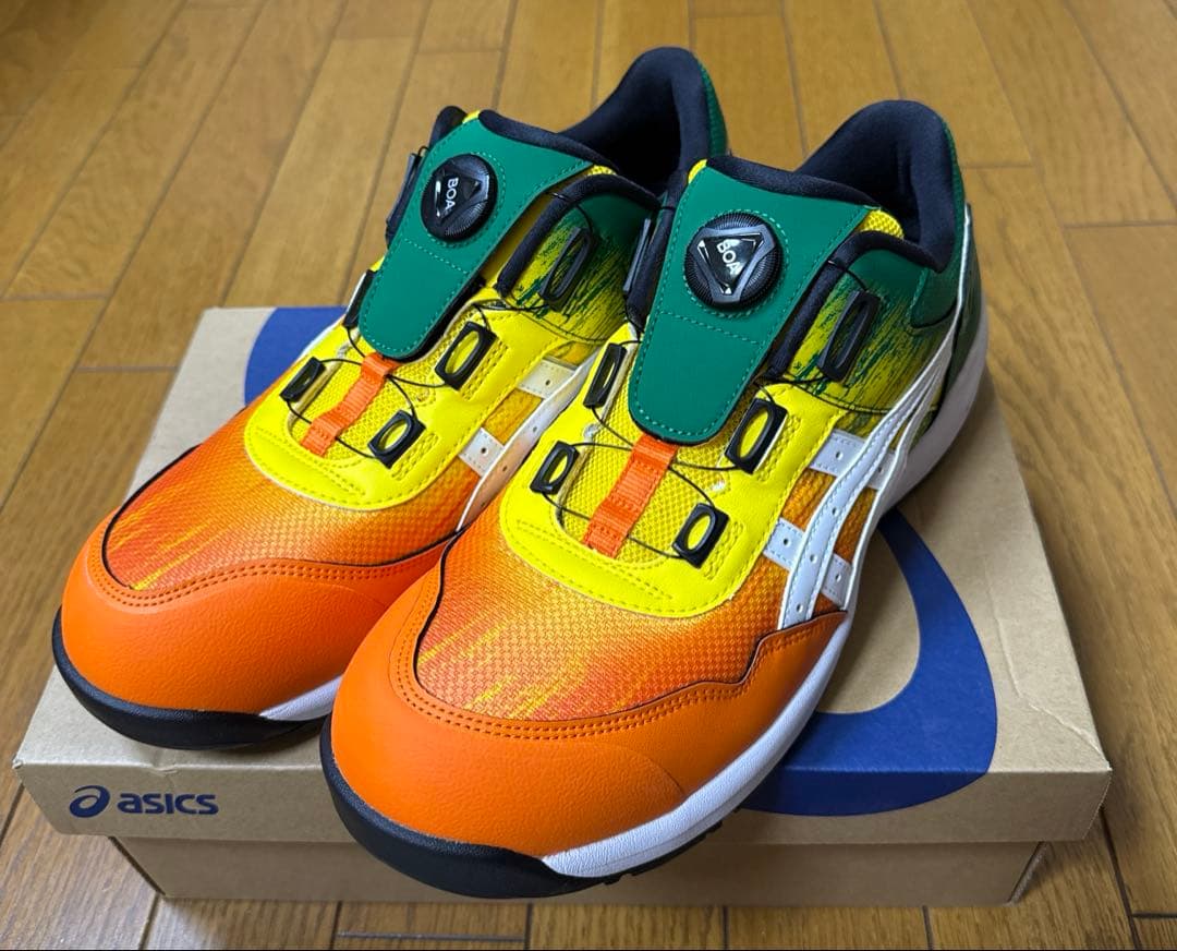 ASICS 安全靴　ウィンジョブ　BoA　cp209　2024限定カラー