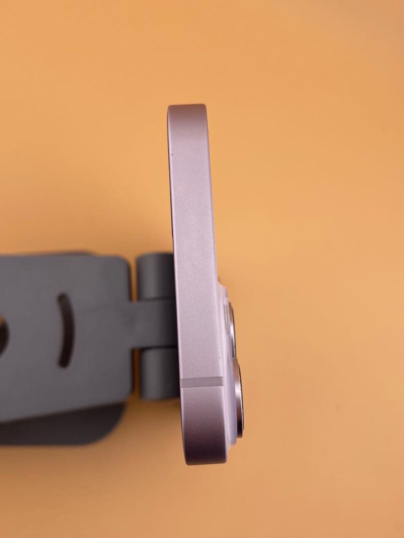 iPhone 14 128GB SIMフリー パープル　バッテリー新品100％