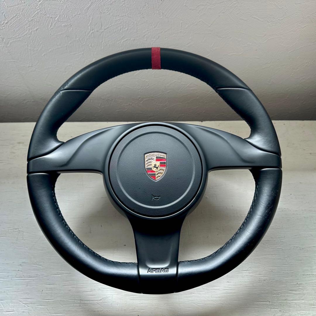 『SDLV』 ポルシェ スポーツステアリング 本体
