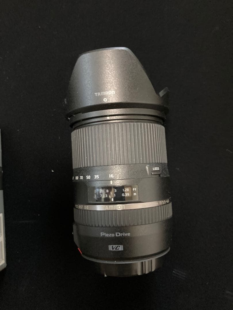 16-300mm F/3.5-6.3 Di II VC PZD MACRO箱付き