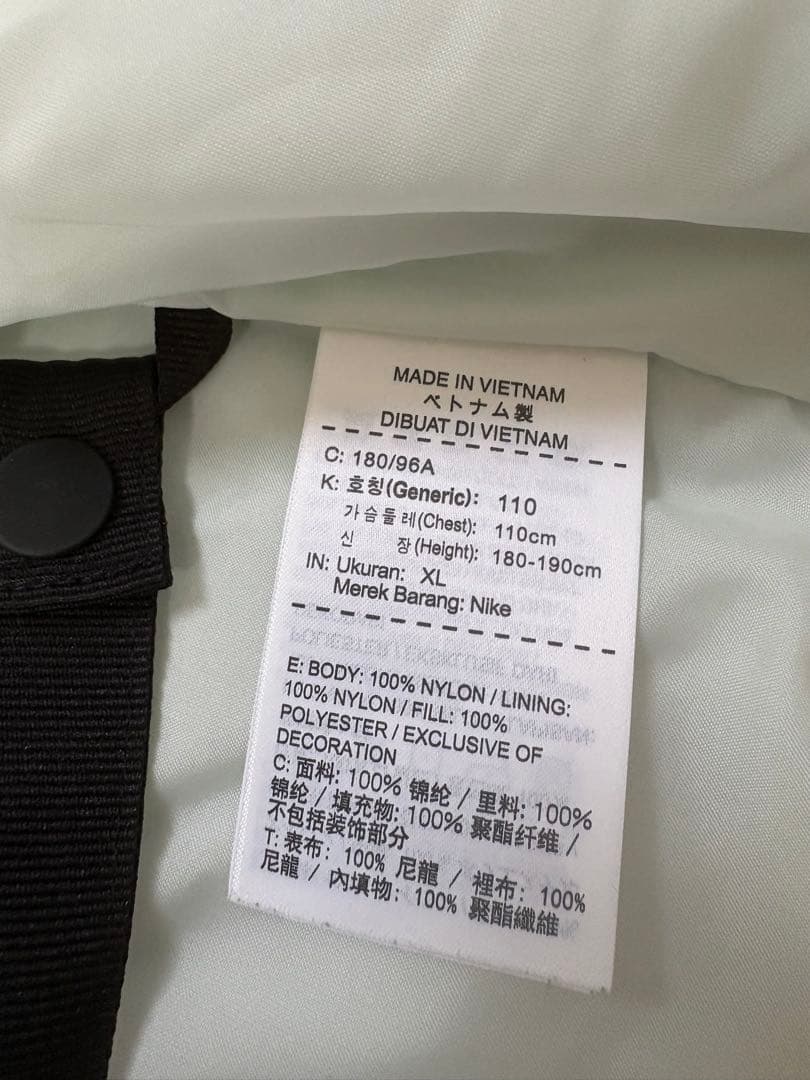 Nike LAB ACG 3 in 1 GORE-TEX コート　XL