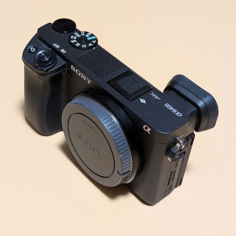 SONY α6400 ミラーレス一眼 本体 ショット数940