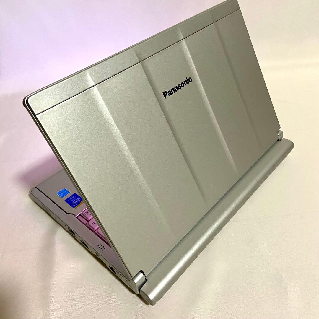 初心者OK Windows11 レッツノートパソコン DVD カメラ付き