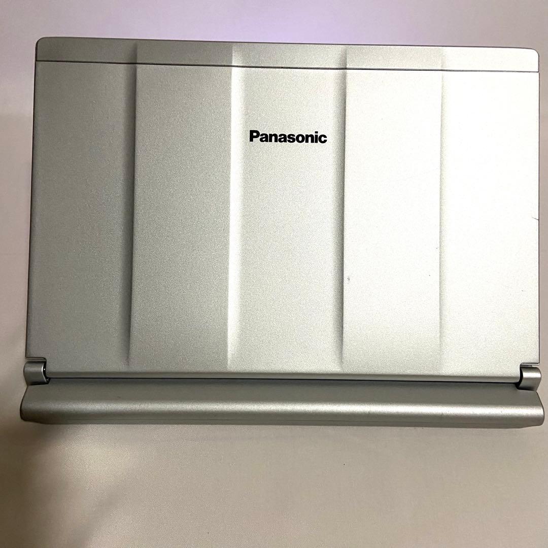 初心者OK Windows11 レッツノートパソコン DVD カメラ付き