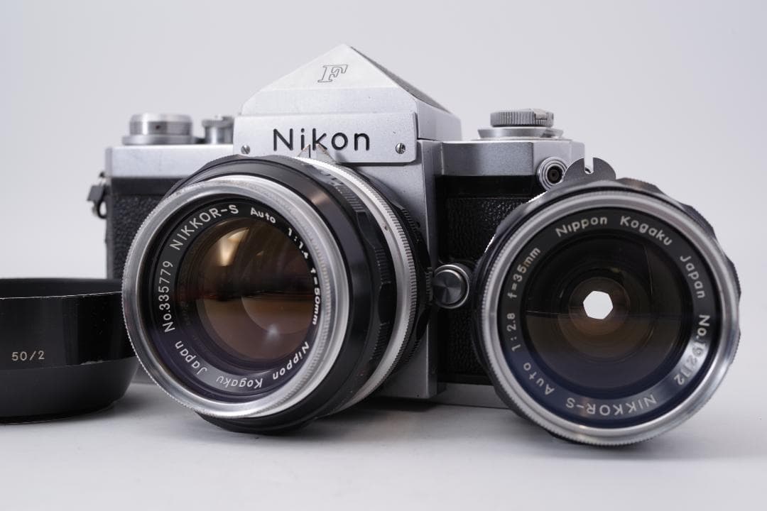 Nikon F 初期 / NIKKOR-S Auto 50mm / 35mm