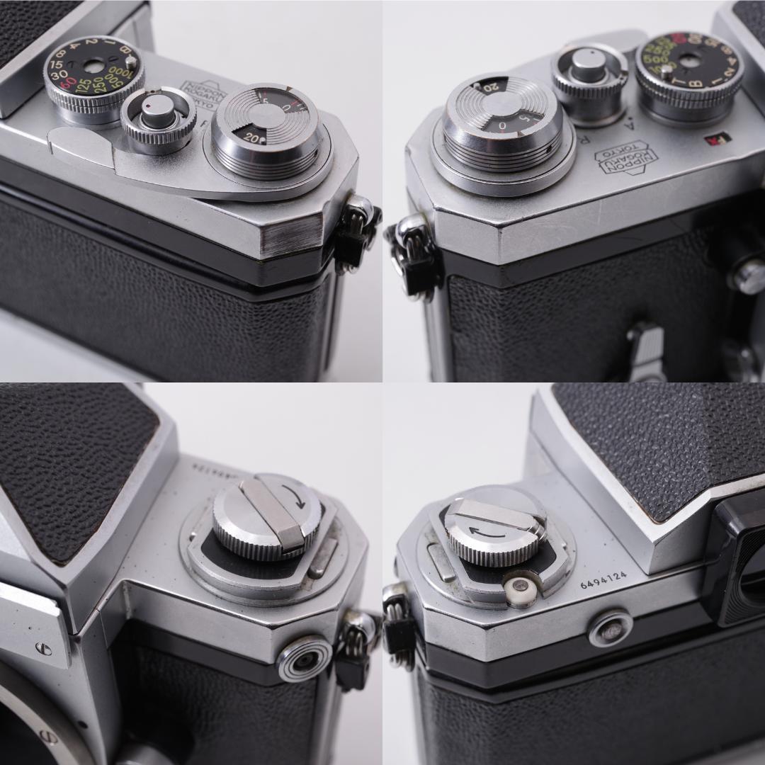 Nikon F 初期 / NIKKOR-S Auto 50mm / 35mm