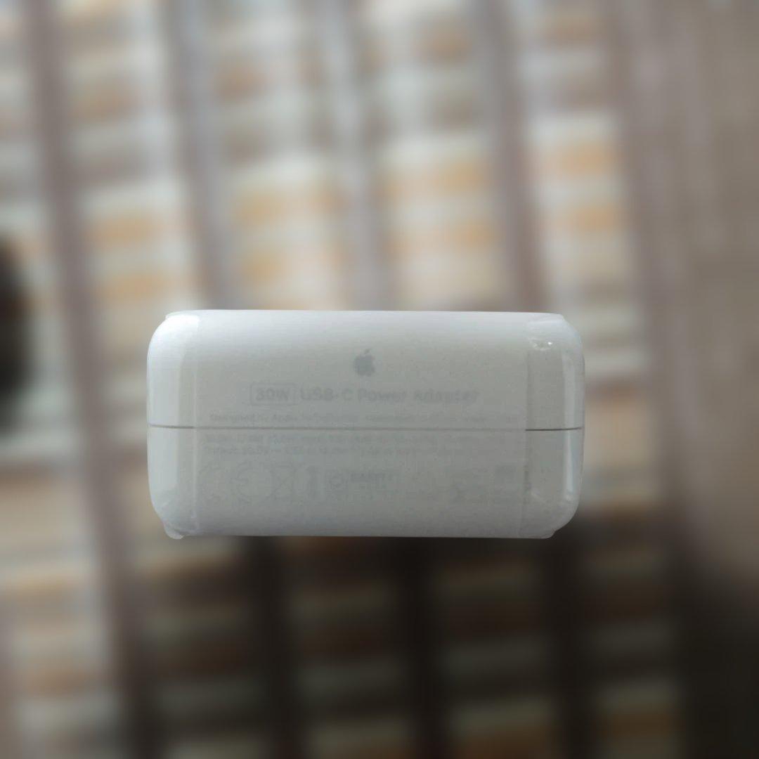 Apple 30W電源アダプタ MagSafe 3ケーブル