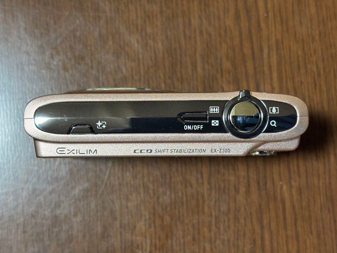 CASIO EXILIM EX-Z300 ピンク 動作確認済み やや傷あり