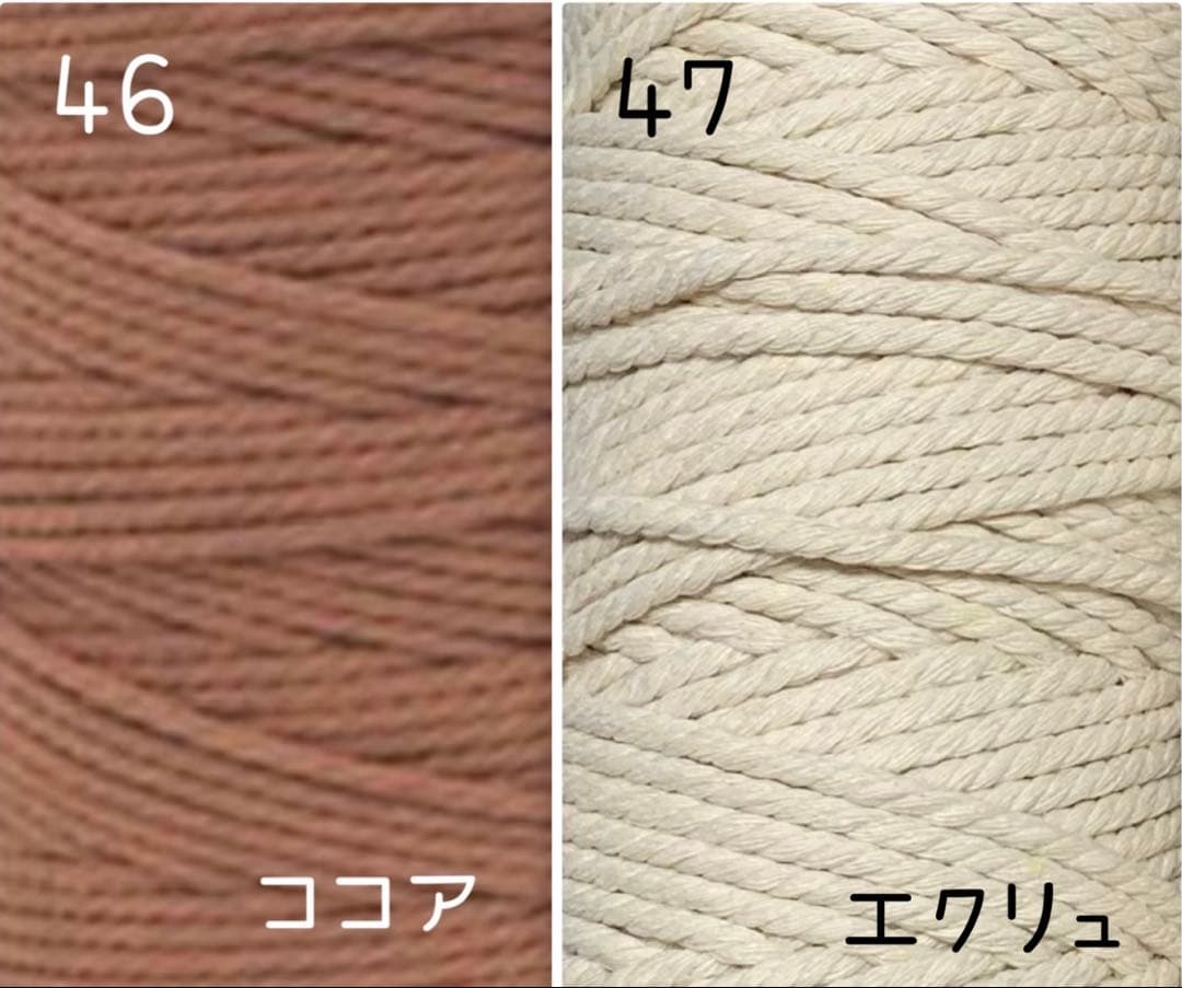 ハンドメイド マクラメ フラワー ハートリング ハンド ストラップ A-16