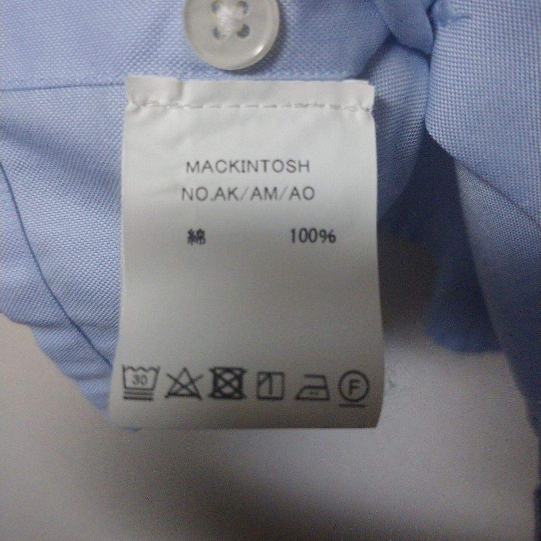 Y*I様 MACKINTOSH 水色 長袖シャツ