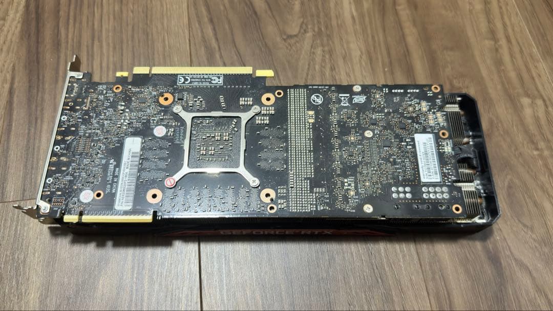 PALIT RTX2080 デュアル 8GB GDDR6 グラフィックボード