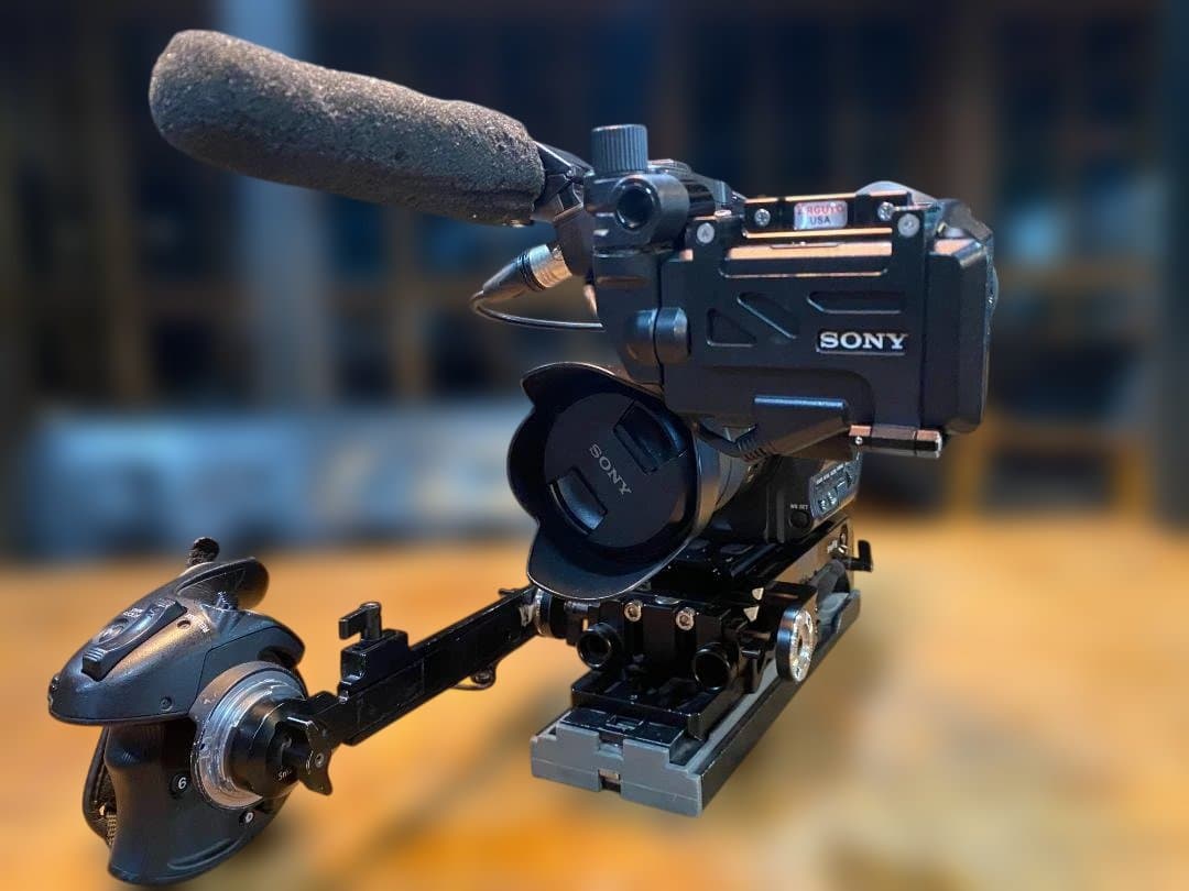 SONY PXW-FS5Ⅱ ショルダーリグセット、ドキュメンタリー撮影用