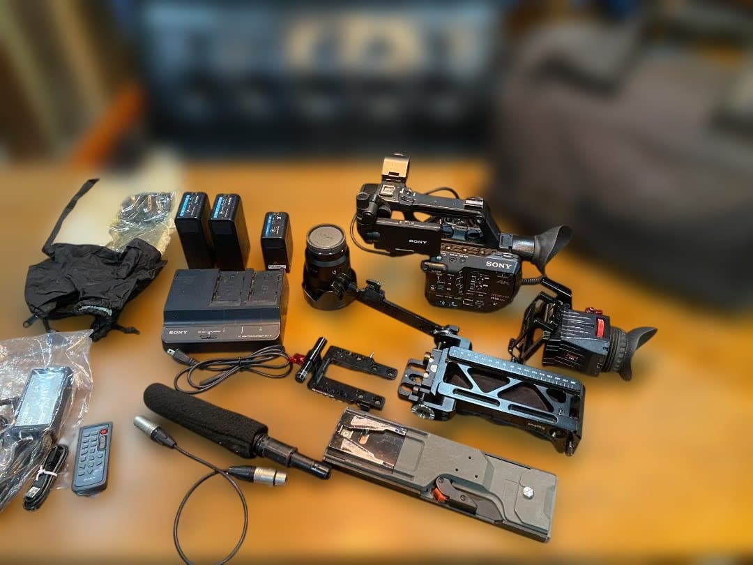 SONY PXW-FS5Ⅱ ショルダーリグセット、ドキュメンタリー撮影用