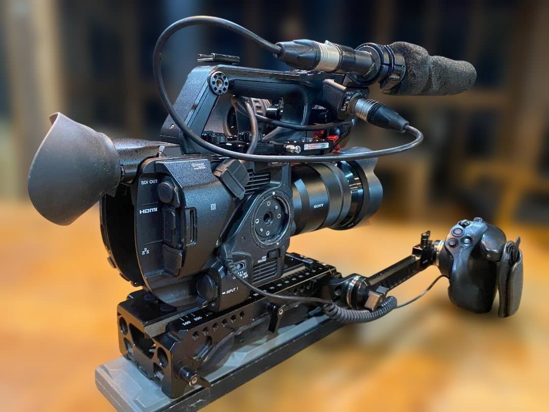 SONY PXW-FS5Ⅱ ショルダーリグセット、ドキュメンタリー撮影用