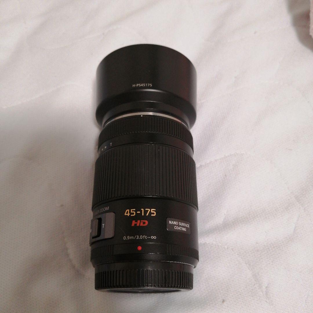 レンズ(ズーム) LUMIX G X VARIO PZ 45-175mm H-PS45175