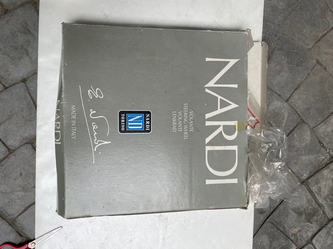 ナルディスポーツステアリングタイプA　360mm ナルディホーンセット