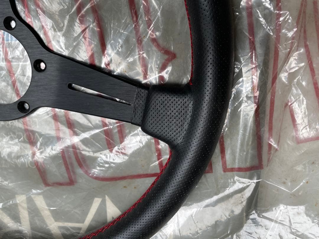 ナルディスポーツステアリングタイプA　360mm ナルディホーンセット